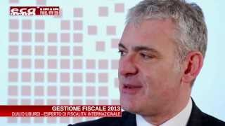 Intervista a Duilio Liburdi  esperto di fiscalità internazionale [upl. by Tsenre]