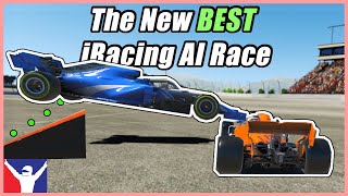 NEW iRacing AI Update Formula 1 FIGURE 8 RACING [upl. by Aliban]