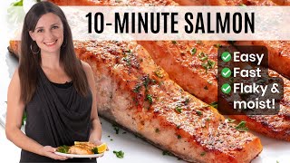 BEST SALMON EVER Make It In Just 10 Minutes [upl. by Eendyc366]