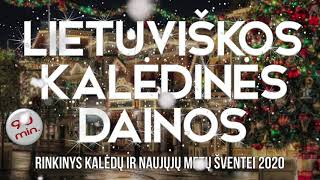 Lietuviškos Kalėdinės Dainos 2023 • Kalėdinių Dainų Rinkinys • Party Mix [upl. by Edivad869]