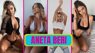 Aneta Beri Model amp Instagram Influencer  Bio amp Insights [upl. by Eanerb98]