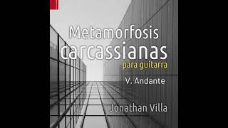 Jonathan Villa  Metamorfosis V Andante MIDI [upl. by Signe]