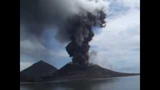 Rabaul Volcano  Papua New Guinea [upl. by Ronile]