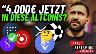 Wie 4000€ jetzt in Krypto investieren [upl. by Boardman]