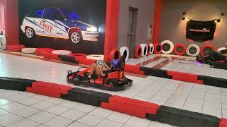 GO KART FIRST TRY PART 3 [upl. by Analed429]