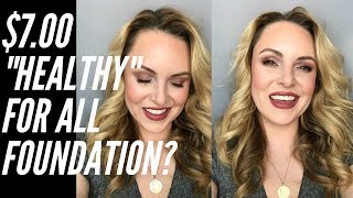 CYO LIFEPROOF FOUNDATION REVIEW amp DEMO  Drugstore quotHealthyquot All Skintypes [upl. by Anirok]