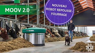 Robot repoussefourrage Moov 20  Produitvideo  JOZ [upl. by Enalda847]