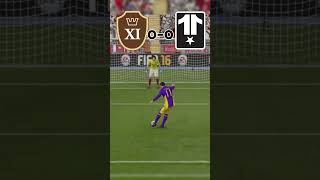 THE MOST Boring FIFA Game  FIFA 16  Dragon Castle football classic retro fifa retro world [upl. by Yhtak]