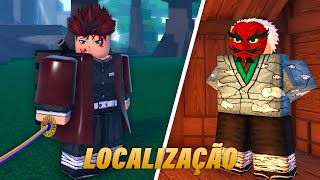 LOCALIZAÇÃO DE TODAS AS RESPIRAÇÕES DO MELHOR JOGO DE DEMON SLAYER DO ROBLOX ONIKAMI LEGACY [upl. by Sadye]