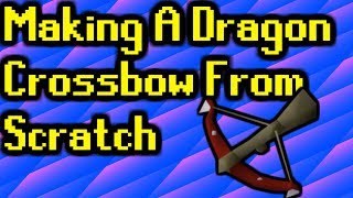 How to Make a Dragon Crossbow  Loot From Slayer [upl. by Button997]