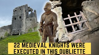 22 Medieval Knights Were Executed In This Oubliette [upl. by Ajup623]