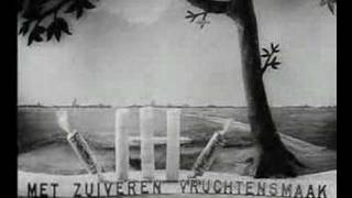 Reclamefilm snoep van Bonera 1944 [upl. by Llevad]