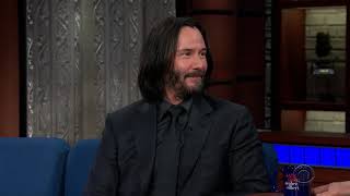 Keanu Reeves  existentialism [upl. by Asp170]