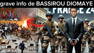 cest fini pour BASSIROU DIOMAYE pour quoi 🧲e discours [upl. by Ynohtna]