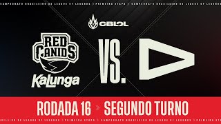 CBLOL 2024 1ª Etapa  Fase de Pontos  Md1  RED Kalunga x LOUD [upl. by Lonee]