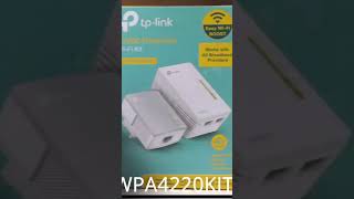 Extend YOUR WIFI Signal at HOME TPLINK Powerline wifi extender EASY [upl. by Nottap]