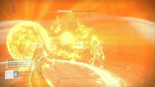 Destiny 1 390 Crotas End Flawless Solo Sunbreakers [upl. by Tnomal]