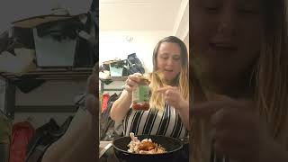 easy low carb wrap  koolhydraatarm koken cooking [upl. by Armalla]