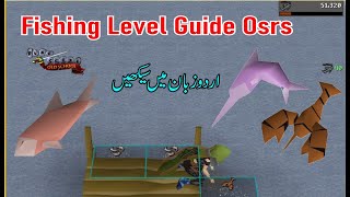 Fishing Level guide in Urdu Osrs [upl. by Sikes]