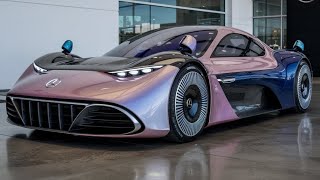 2025 Mercedes AVTR The Future of Luxury amp Innovation Unveiled [upl. by Drofdeb]