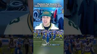 The Detroit Lions Look SCARY nfl detroitlions greenbaypackers [upl. by Alliw]