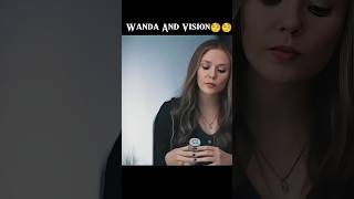 shortsvideo Wanda and Vision conversation after Sokovia Accords 🔥🥶youtube trendingshorts marvel [upl. by Gagliano]