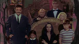 La famiglia Addams  1964 1966  Sigla Iniziale e Finale [upl. by Annoerb160]