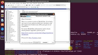 How to make ModelSim from Quartus Prime Lite work on Ubuntu 2004 [upl. by Mines]