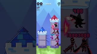 Stickman hero tower defense game stickhero stickman games [upl. by Eiclud608]