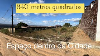 🏡 ESPAÇO COM 840 mts quadrados DENTRO DA CIDADE [upl. by Husch]