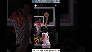 Jarrett Allen Insane Tomahawk Dunk Last Night vs Hawks shortvideo shorts nba [upl. by Furr]