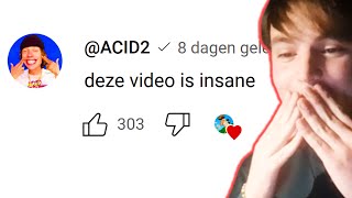 THANK YOU ACID ❤️ Reactie  Uitleg over Video [upl. by Ardnaed]