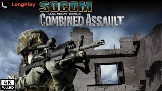 SOCOM II US Navy SEALs  FINAL MISSION  Mission 12 [upl. by Lexi302]