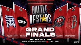 GRAND FINALS FREE FIRE BATTLE OF STARS 2024 [upl. by Madid352]