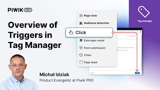 Overview of Triggers in Piwik PRO Tag Manager tutorial piwikpro tagmanager [upl. by Ocsinarf]