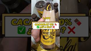 Analizando el Supermercado 🤔 CAP 3 CACAOLAT 0  🍫  LIDL [upl. by Viridissa234]