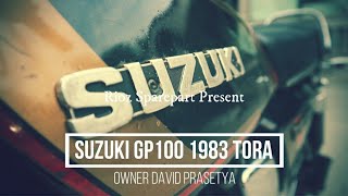 SUZUKI GP100 TORA 1983 [upl. by Ahsiaa]