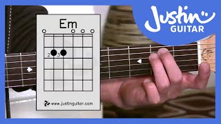 How to Play the E Minor Chord on Piano and Keyboard  Em Emin [upl. by Worra]