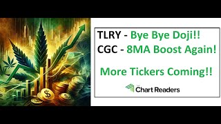 TLRY CGC  WEED STOCK Technical Analysis [upl. by Bertolde]