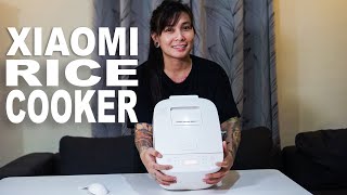 Xiaomi Mijia C1 Rice Cooker Review [upl. by Brenza]