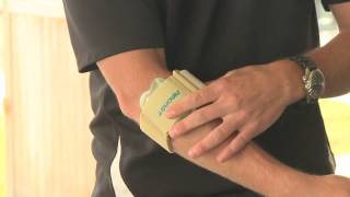 Tennis Elbow Brace  How to fit correctly  OrthoGeeks [upl. by Nivrad]