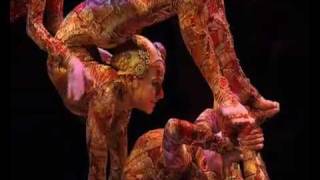 Cirque du Soleil Kooza Contortionists [upl. by Eidnas]