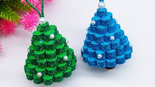 Low Budget Mini Christmas Tree 🎄 Christmas Decoration Ideas at Home 🎄 DIY Christmas Crafts [upl. by Nnaeinahpets679]