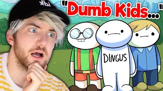 Dumb Kid Stories with TheOdd1sOut [upl. by Ahsyla497]