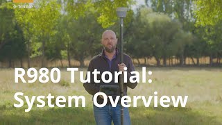 Trimble R980  Tutorial  System Overview [upl. by Odille]