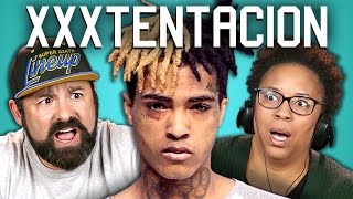 PARENTS REACT TO XXXTENTACION [upl. by Kaylee346]