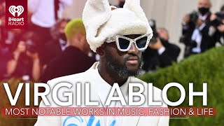 Virgil Ablohs Most Notable Works In Music Fashion amp Life  Fast Facts [upl. by Natsirc]