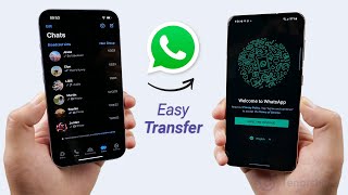 Top 2 Ways to Transfer WhatsApp from iPhone to Android 2023 [upl. by Sumerlin]