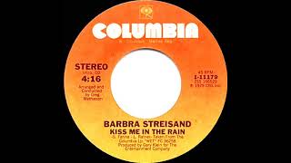 1980 Barbra Streisand  Kiss Me in The Rain [upl. by Scully]