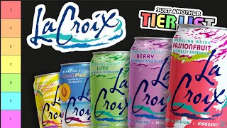 Every La Croix Flavor Ranked  Just Another Tier List [upl. by Auqenahc]